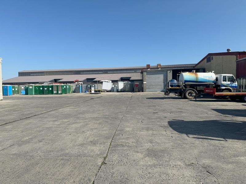 To Let commercial Property for Rent in Airport Industria Western Cape